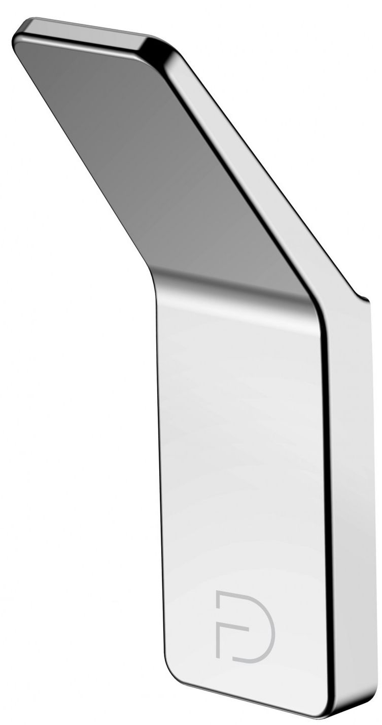 FDesign Piazza wieszak pojedynczy chrom FD6-PZA-07-11