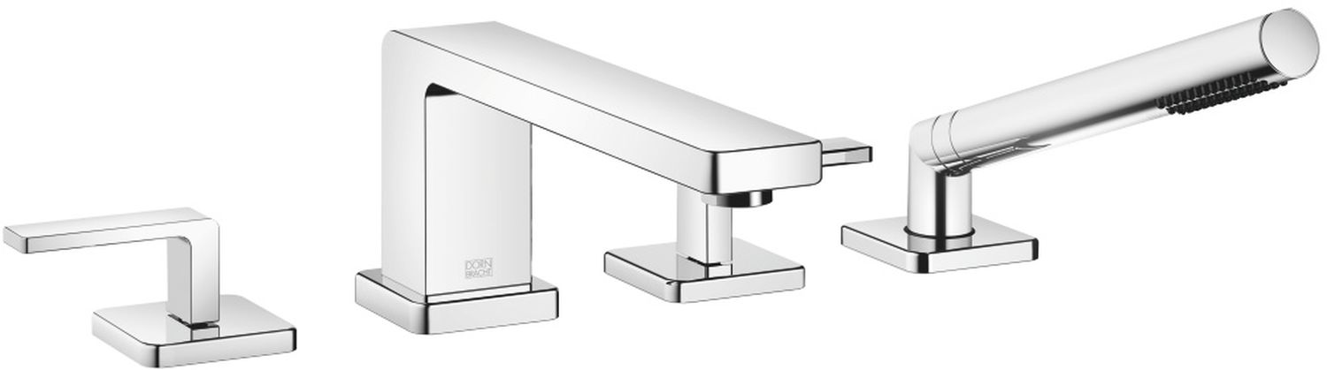 Dornbracht Lulu bateria wannowo-prysznicowa 4-otworowa chrom 27512710-00
