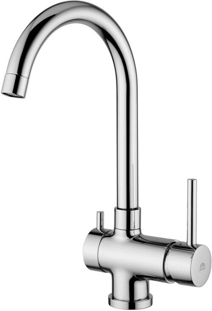 Paffoni Stick bateria kuchenna stojąca chrom SK184CR