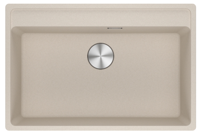 Franke Maris zlewozmywak granitowy 76x51 cm orzechowy 114.0661.772