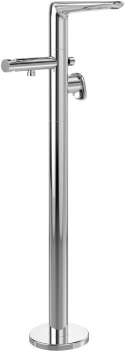 Villeroy & Boch Antao bateria wannowo-prysznicowa wolnostojąca chrom TVT11100400061