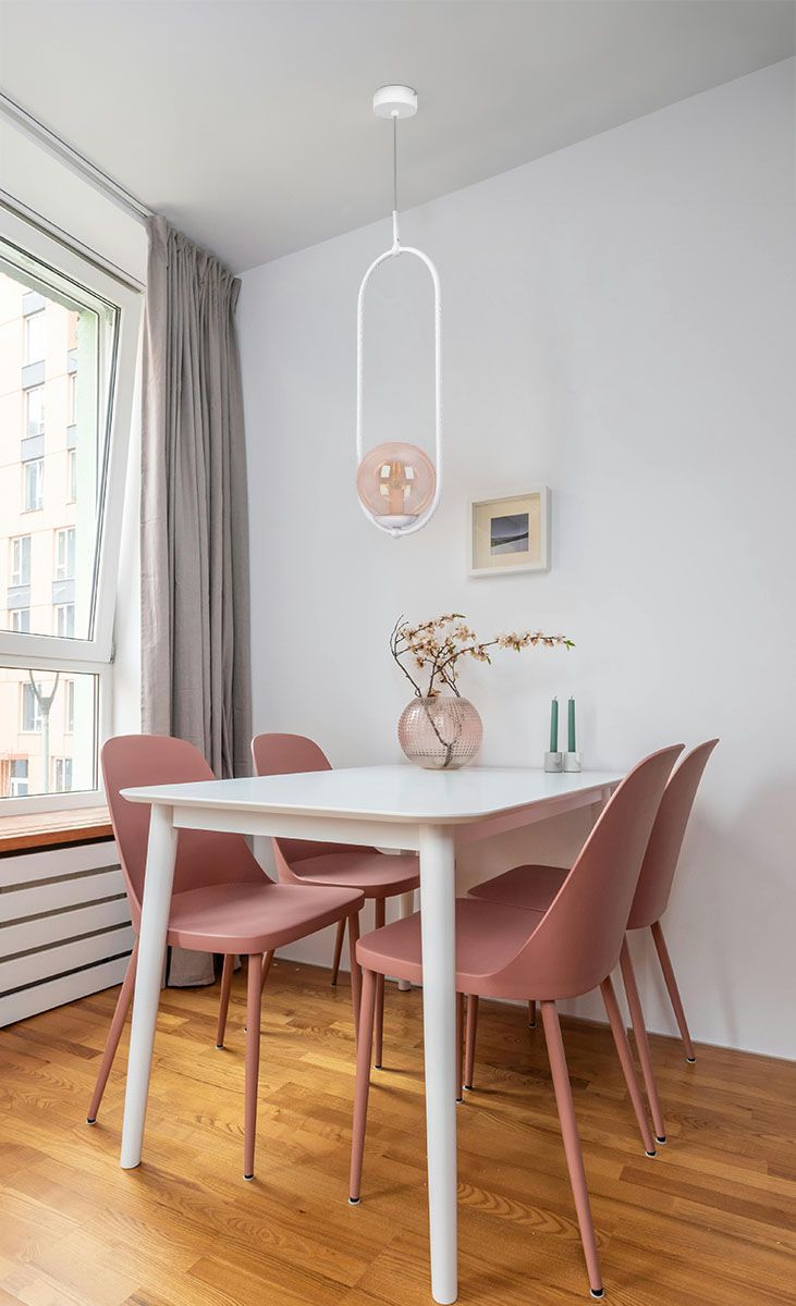 Kaja Arlena lampa wisząca 1x40 W biała-bursztynowa K-5304