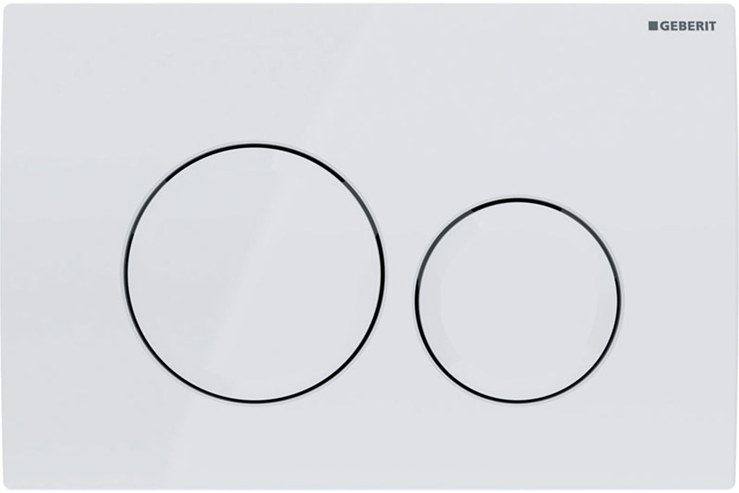 Geberit Delta20 przycisk spłukujący do WC biały 115.127.11.1 - Wysyłka w 24h