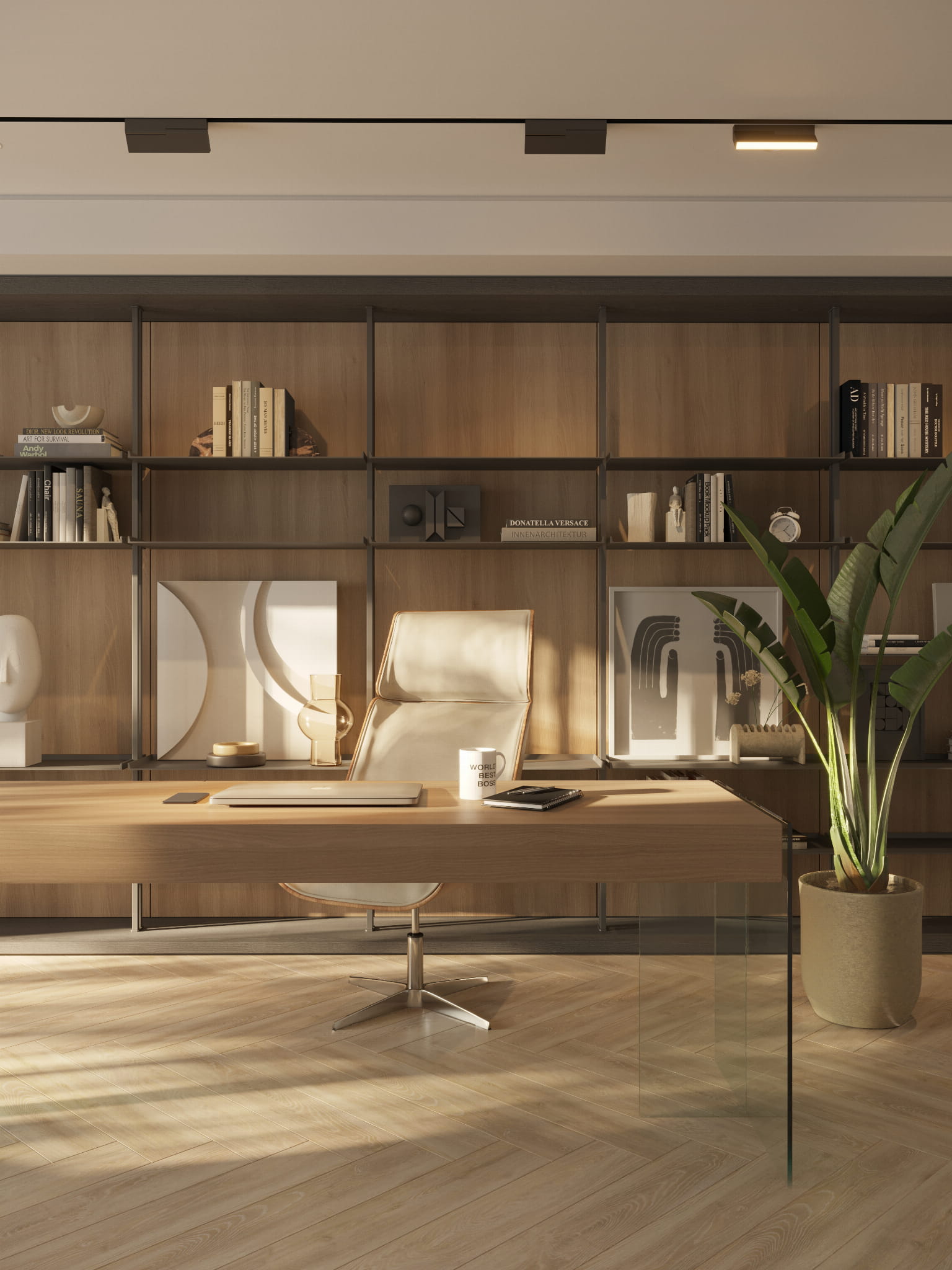 MaxLight Magnetic lampa magnetyczna 1x6 W czarny M0007Z