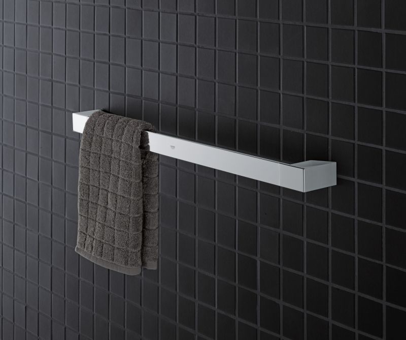 Grohe Selection Cube wieszak na ręcznik kąpielowy chrom 40767000