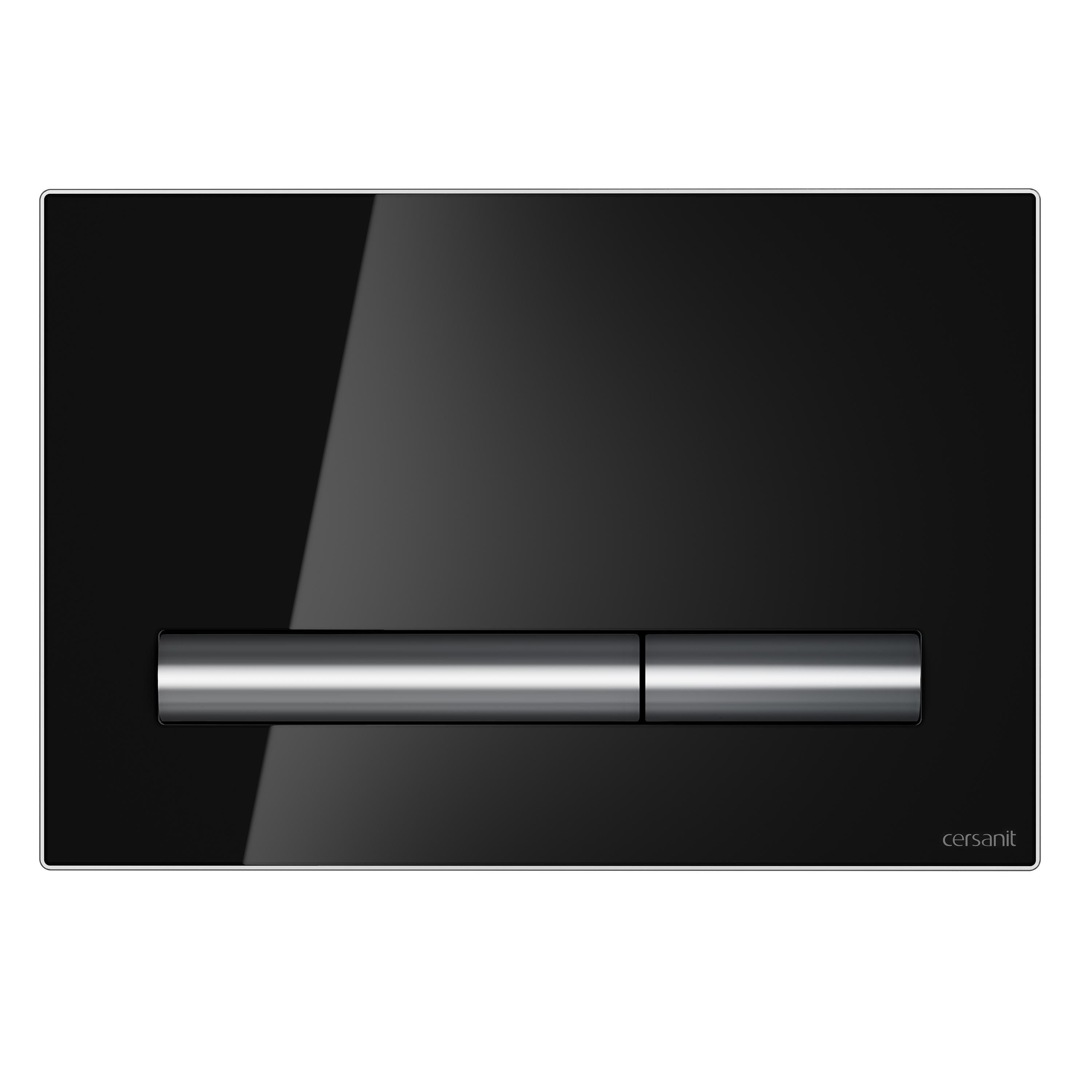 Cersanit Pilot przycisk spłukujący do WC czarny K97-530