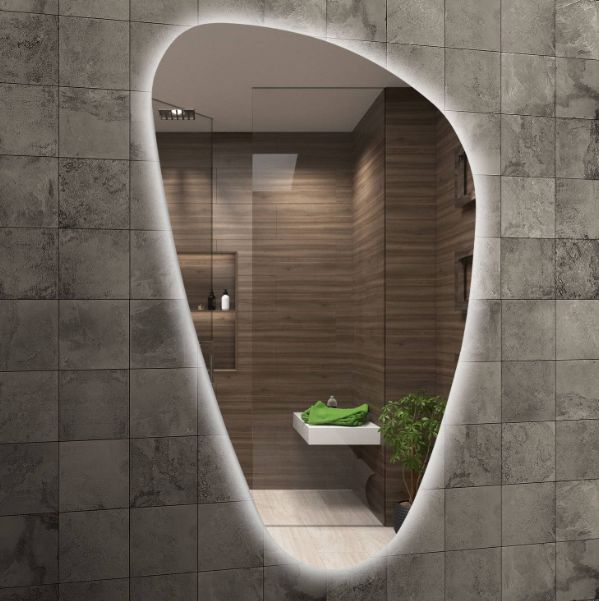 Venti Impala Ambiente lustro 69x96 cm z oświetleniem