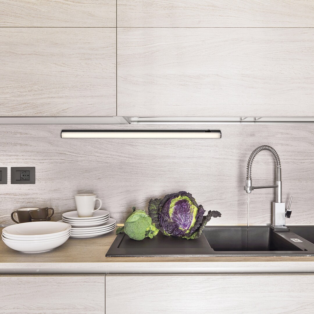 Rabalux Greg lampa podszafkowa 1x4W LED czarny 78003