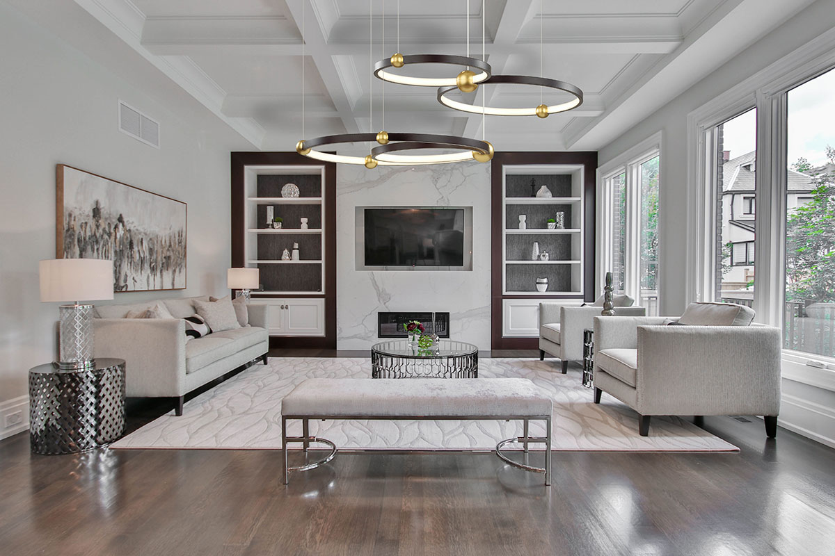 Altavola Design Aurora lampa wisząca 85W czarny mat/satynowe złoto LA112/P_50_3k_black - Wysyłka w 24h