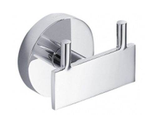 Blue Water Hugo wieszak podwójny chrom HUG-002