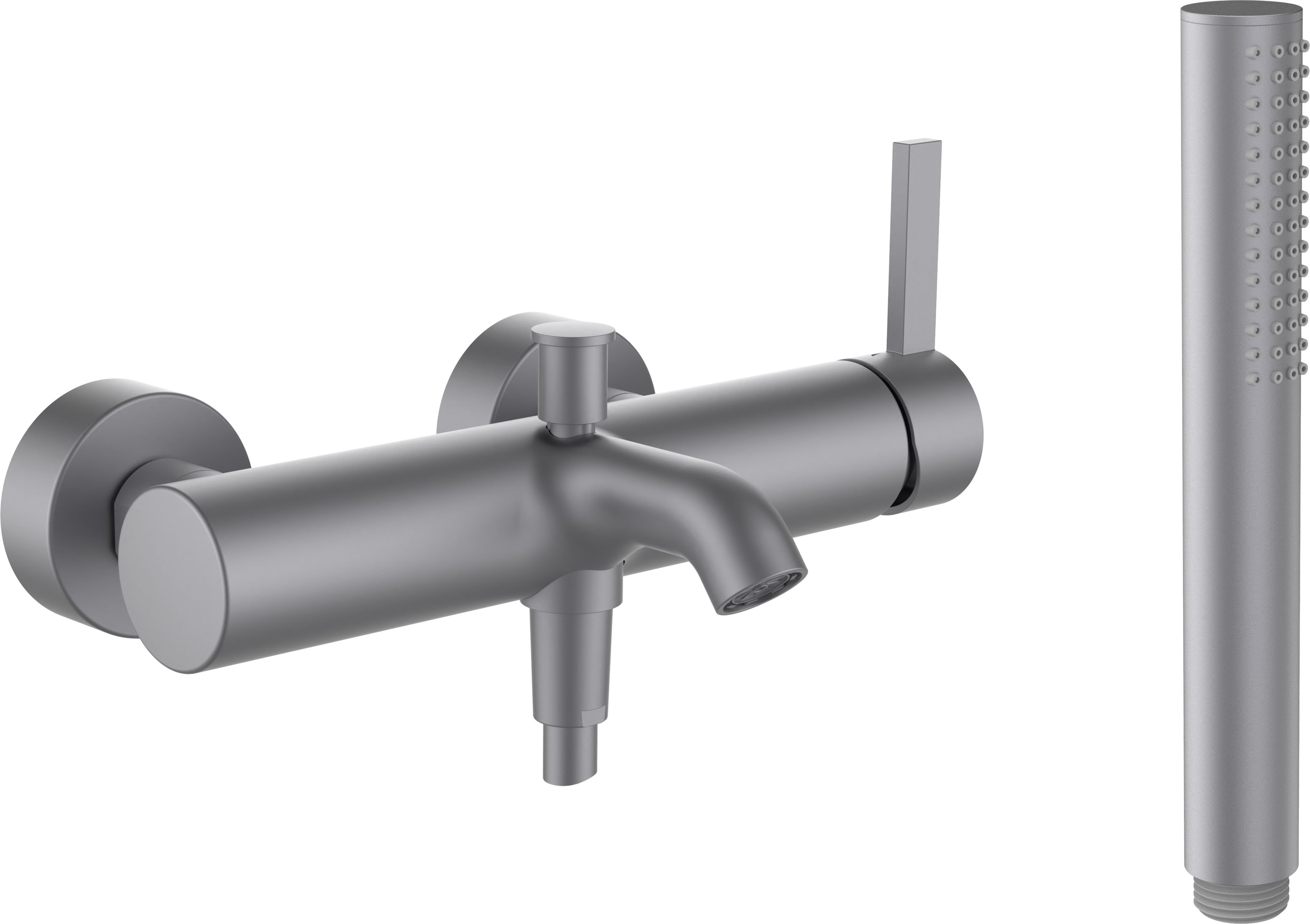 Laufen Kartell bateria wannowo-prysznicowa ścienna H3213370901411