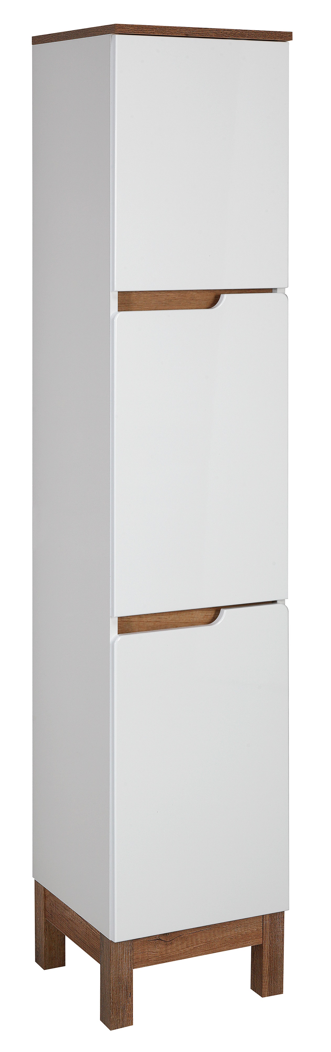 Astor Spek szafka boczna 171 cm stojąca biały połysk AM-SKS-120-70