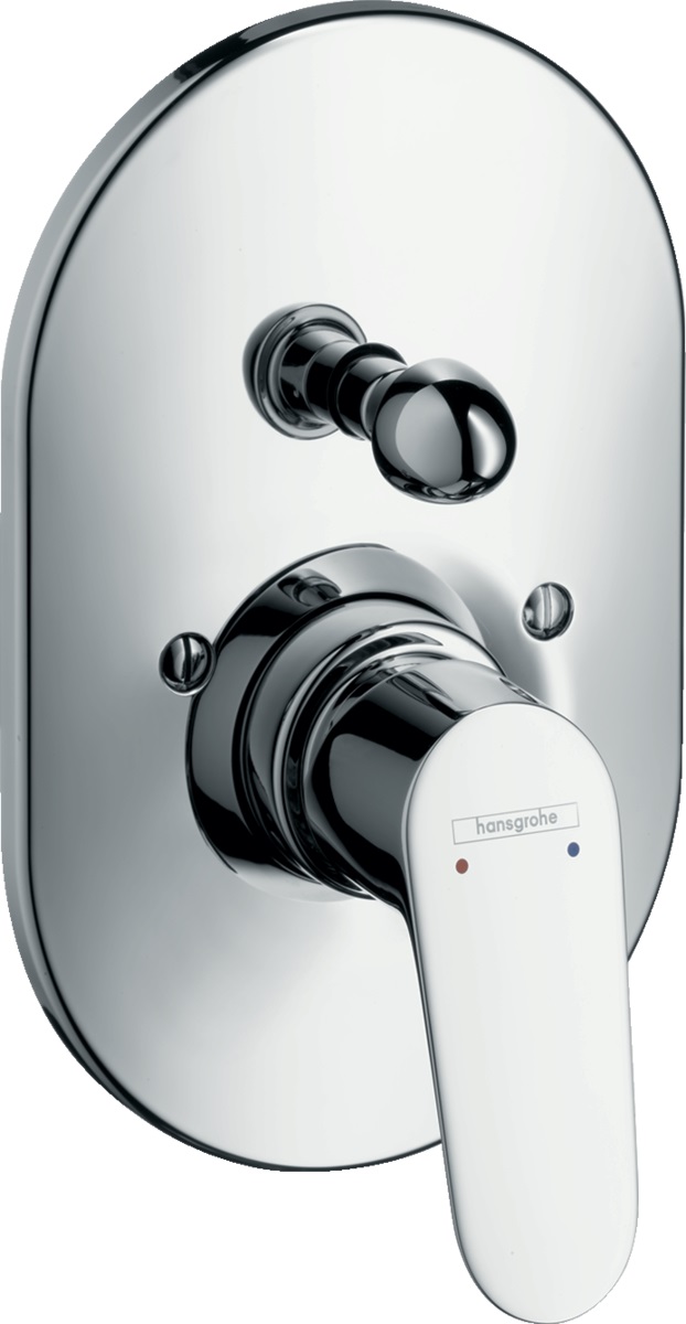 Hansgrohe Focus bateria wannowo-prysznicowa podtynkowa chrom 31947000 - Wysyłka w 24h