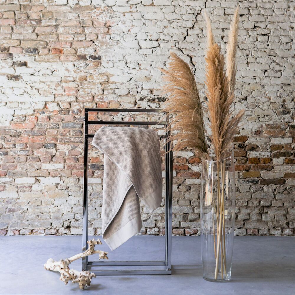 Sealskin Tube wieszak na ręczniki stojący chrom 800197 - Wysyłka w 24h