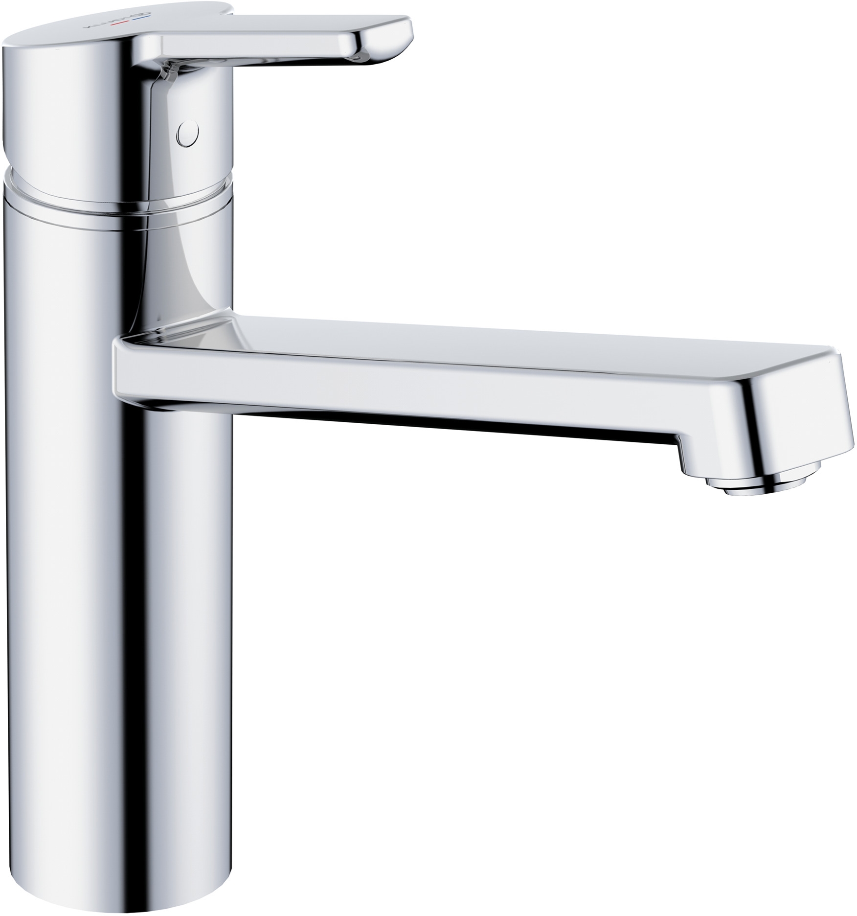 Kludi M3 bateria kuchenna stojąca chrom 585750575