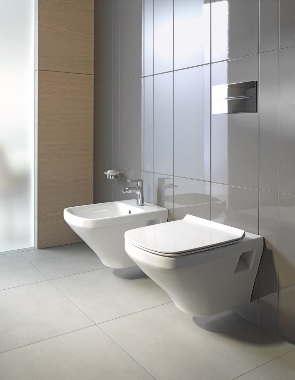 Duravit DuraStyle bidet wiszący biały 2282150000