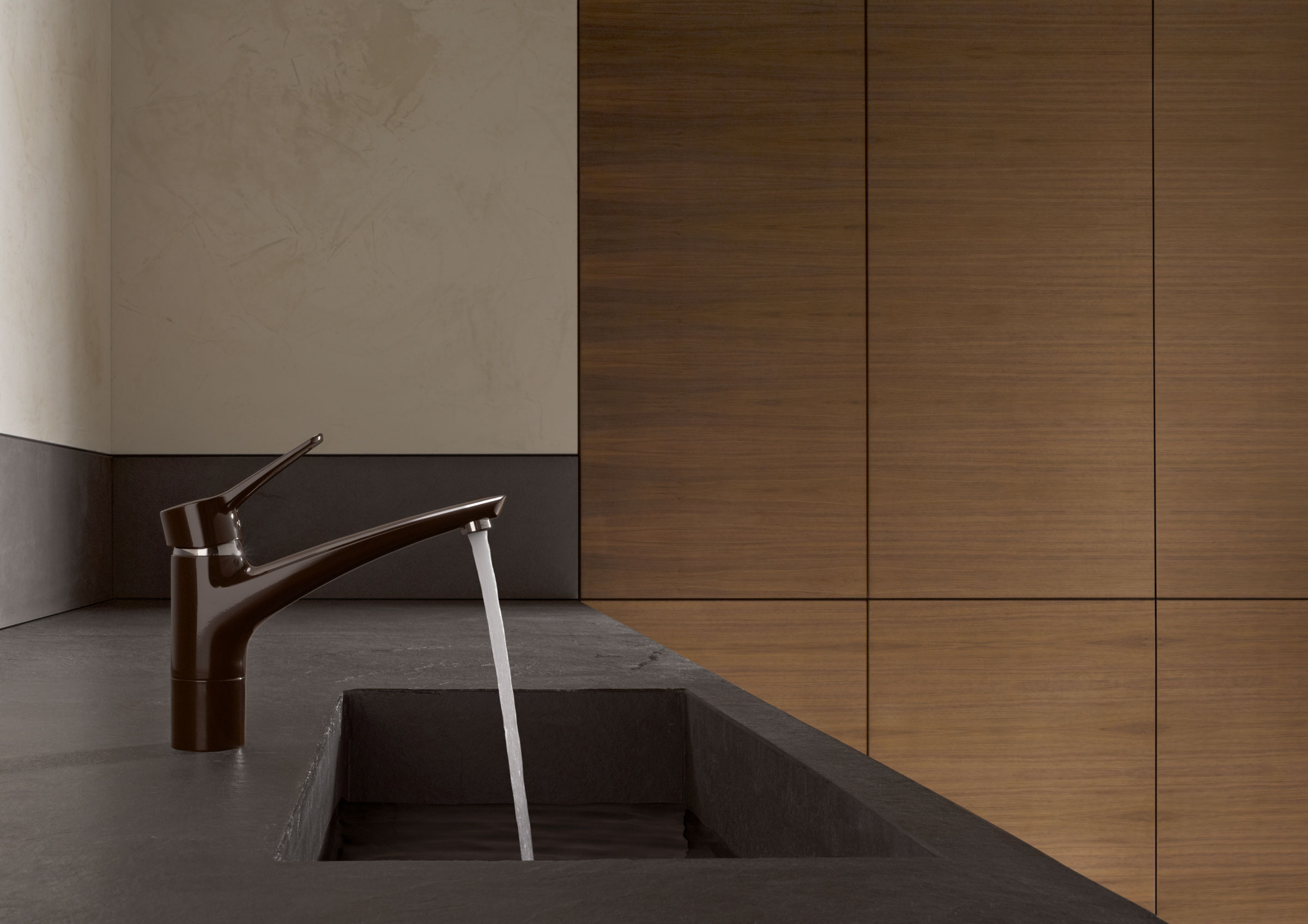 Kludi MX bateria kuchenna stojąca mocca/chrom 399048262 - Wysyłka w 24h