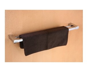 Art Platino Rok wieszak na ręczniki podwójny chrom ROK-87022