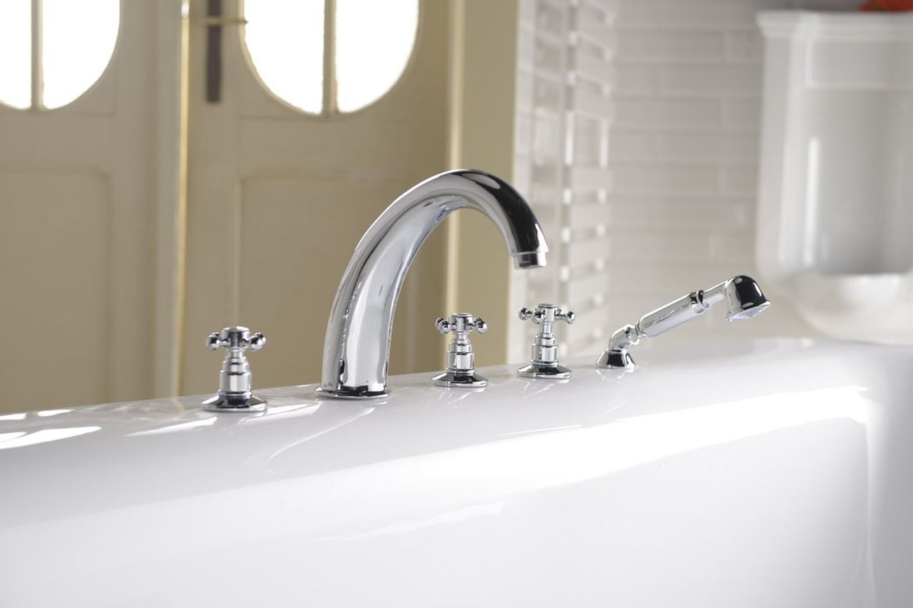 Sapho Antea bateria wannowo-prysznicowa 5-otworowa chrom 3311