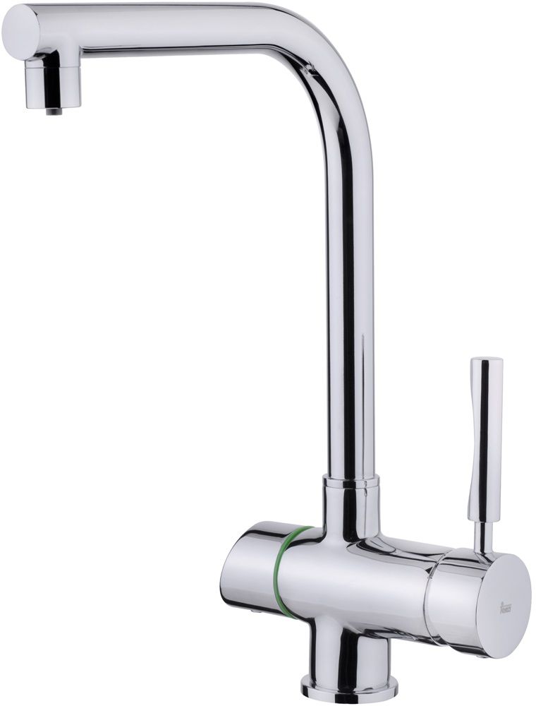 Teka OS 206 bateria kuchenna z obrotową wylewką chrom 182060200