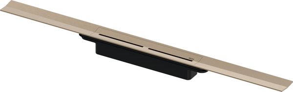 Tece Drainprofile profil prysznicowy czerwone złoto szczotkowane 80 cm 670803