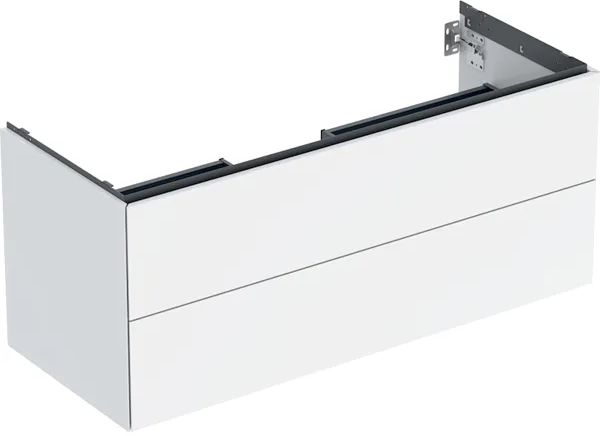 Geberit One szafka 118,4x47x50,4 cm podumywalkowa wisząca biała 505.265.00.1