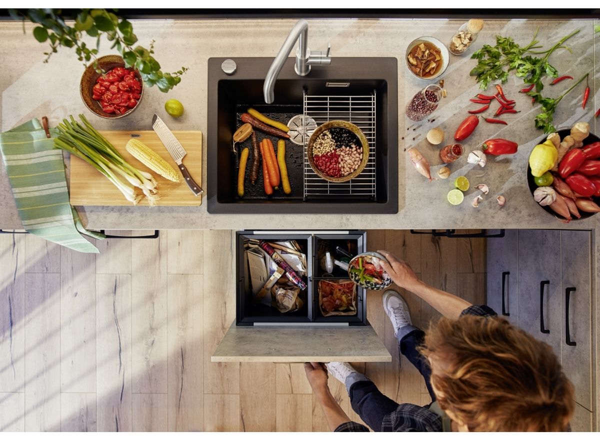 Blanco Jandora-S bateria kuchenna stojąca stal szczotkowana 526614