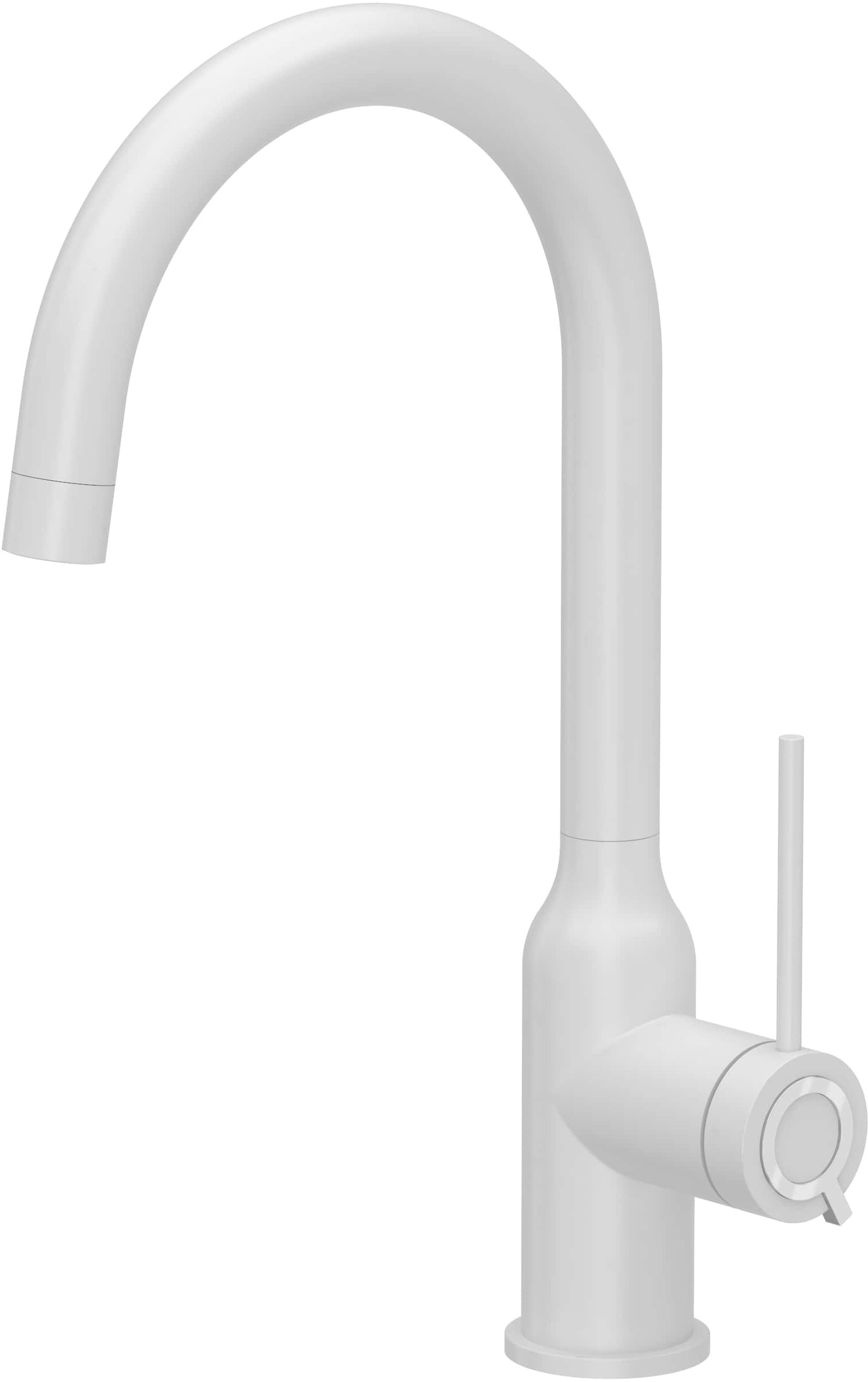 Quadron Ingrid Q Line bateria kuchenna stojąca snow white 3523500_WHMQSWH