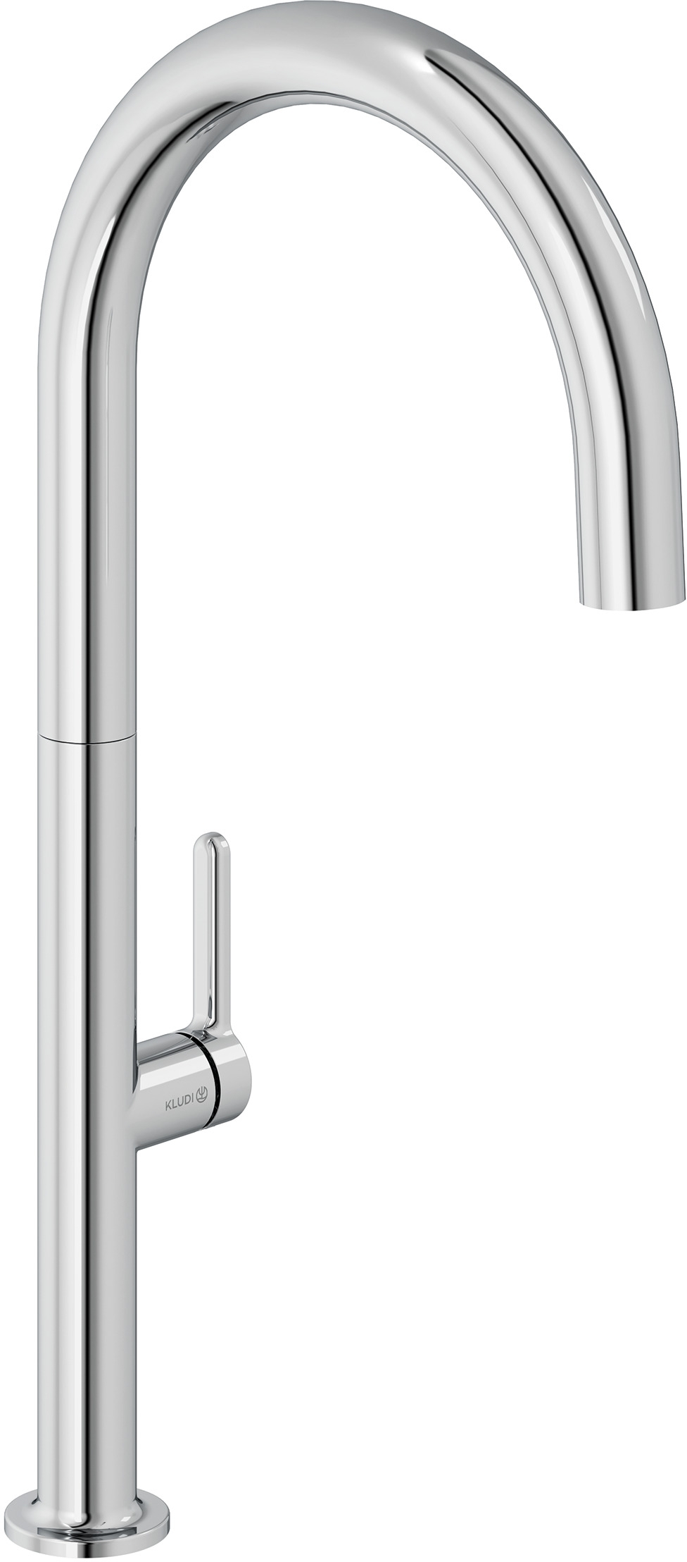 Kludi Aurea bateria kuchenna stojąca chrom 558030575