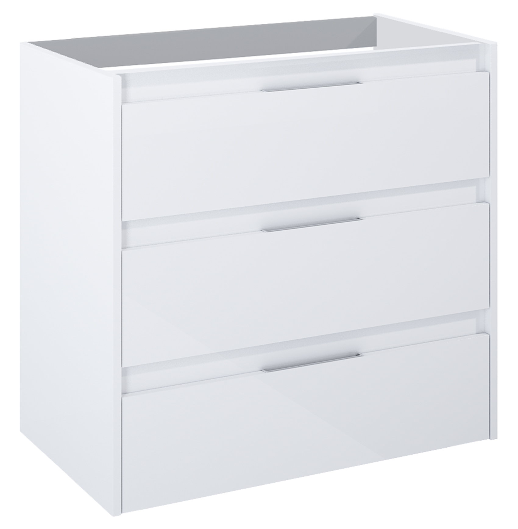 Roca Alpine szafka 78,5x45,2x74 cm podumywalkowa wisząca biały połysk A857868806