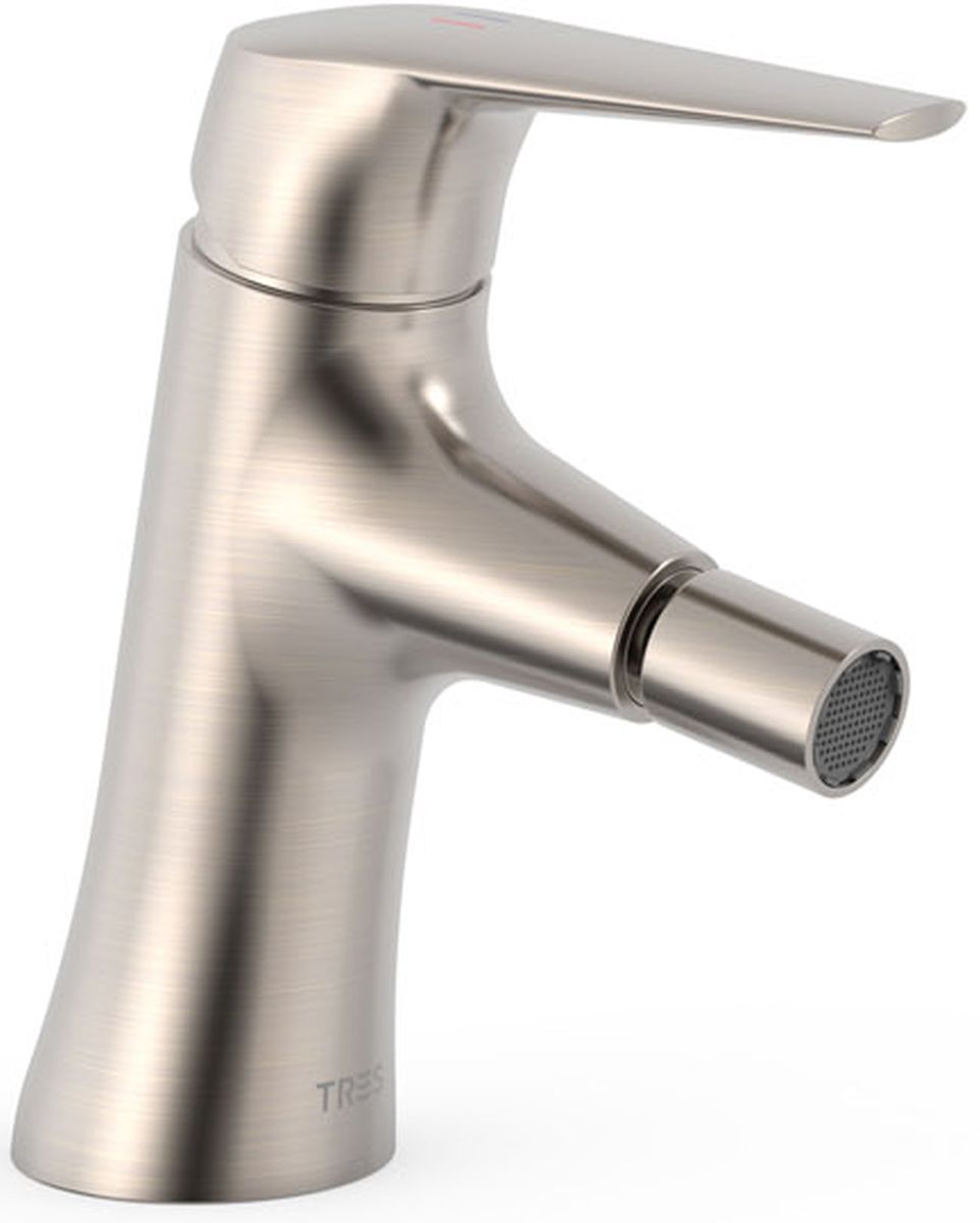 Tres Fuji bateria bidetowa stojąca stalowy 28112001AC