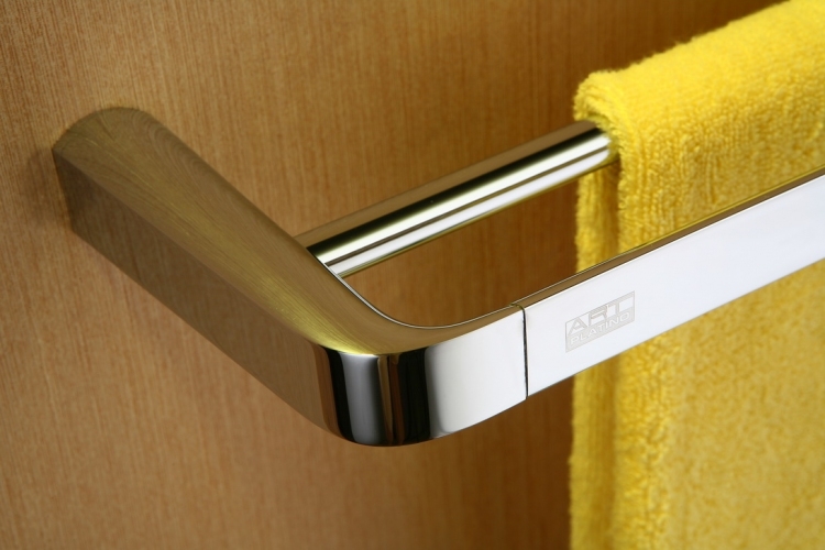 Art Platino Emira wieszak na ręczniki podwójny chrom EMI-85022