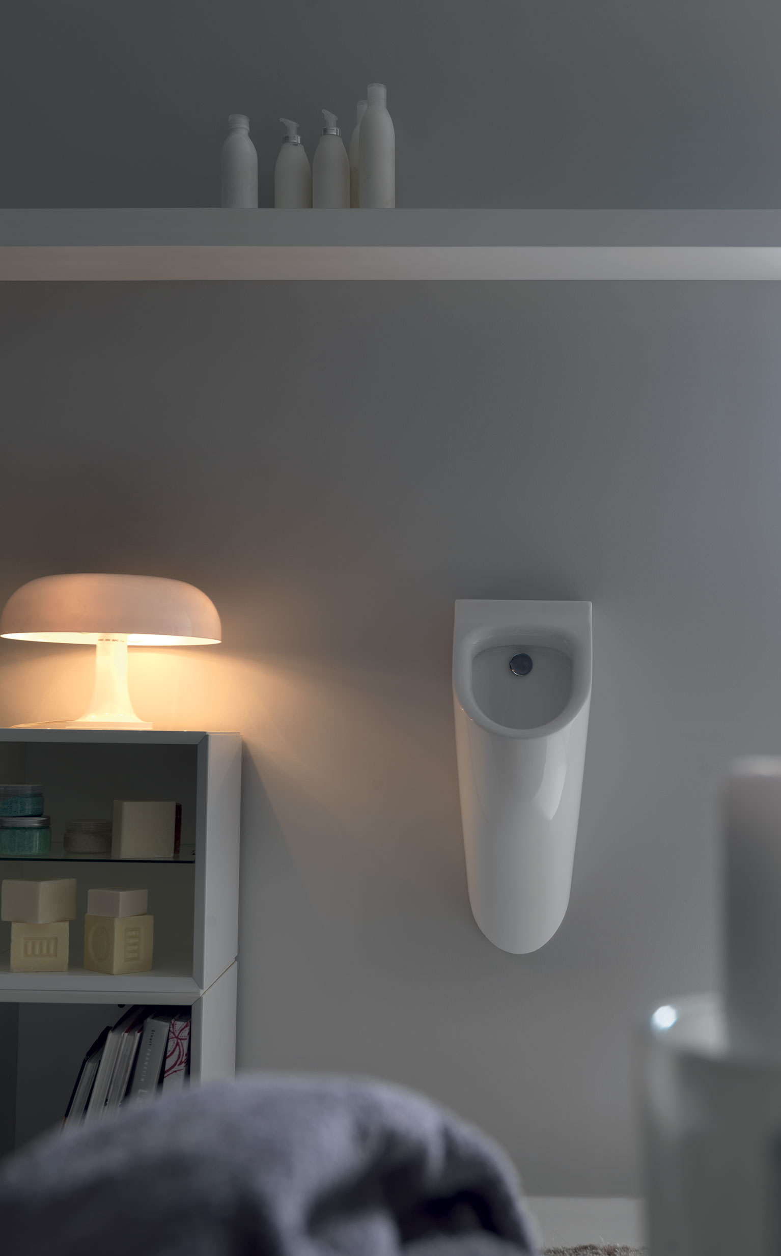 Kerasan Aquatech pisuar wiszący biały 373501