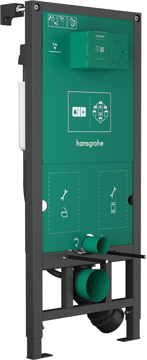 Hansgrohe iFrame universal stelaż podtynkowy do miski WC wiszącej 01022180 - Wysyłka w 24h