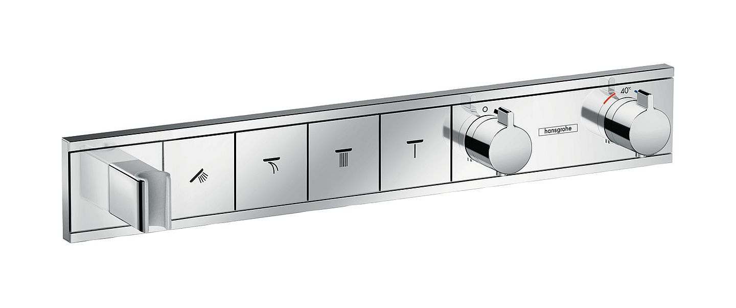 Hansgrohe RainSelect bateria wannowo-prysznicowa podtynkowa termostatyczna chrom 15357000