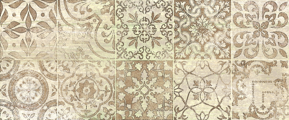 Ceramika Color Board Majolika dekor ścienny 30x60 cm beżowy mat