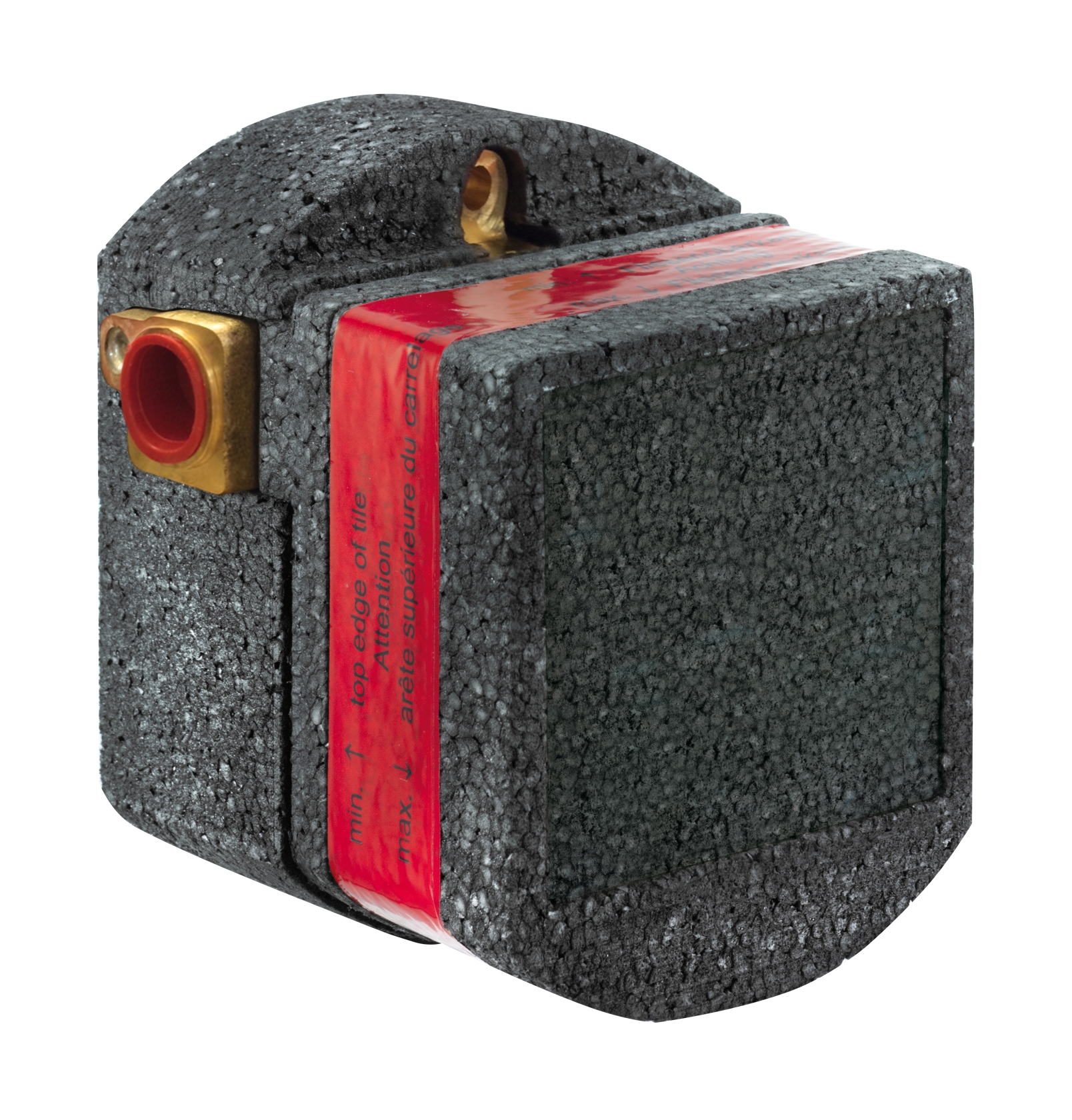 Kludi Zenta element podtynkowy z zasilaniem i regulacją temperatury 38001