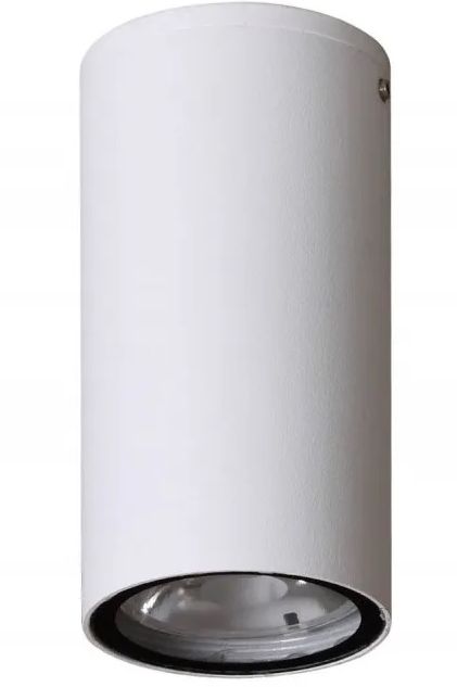 Italux Fano lampa podsufitowa zewnętrzna 1x3 W biały piaskowany OPN-2002-4K