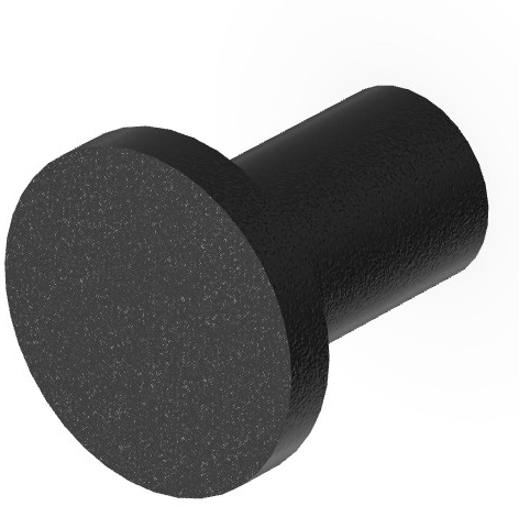 Zucchetti Pan wieszak na ręcznik czarny ZAC650.N1