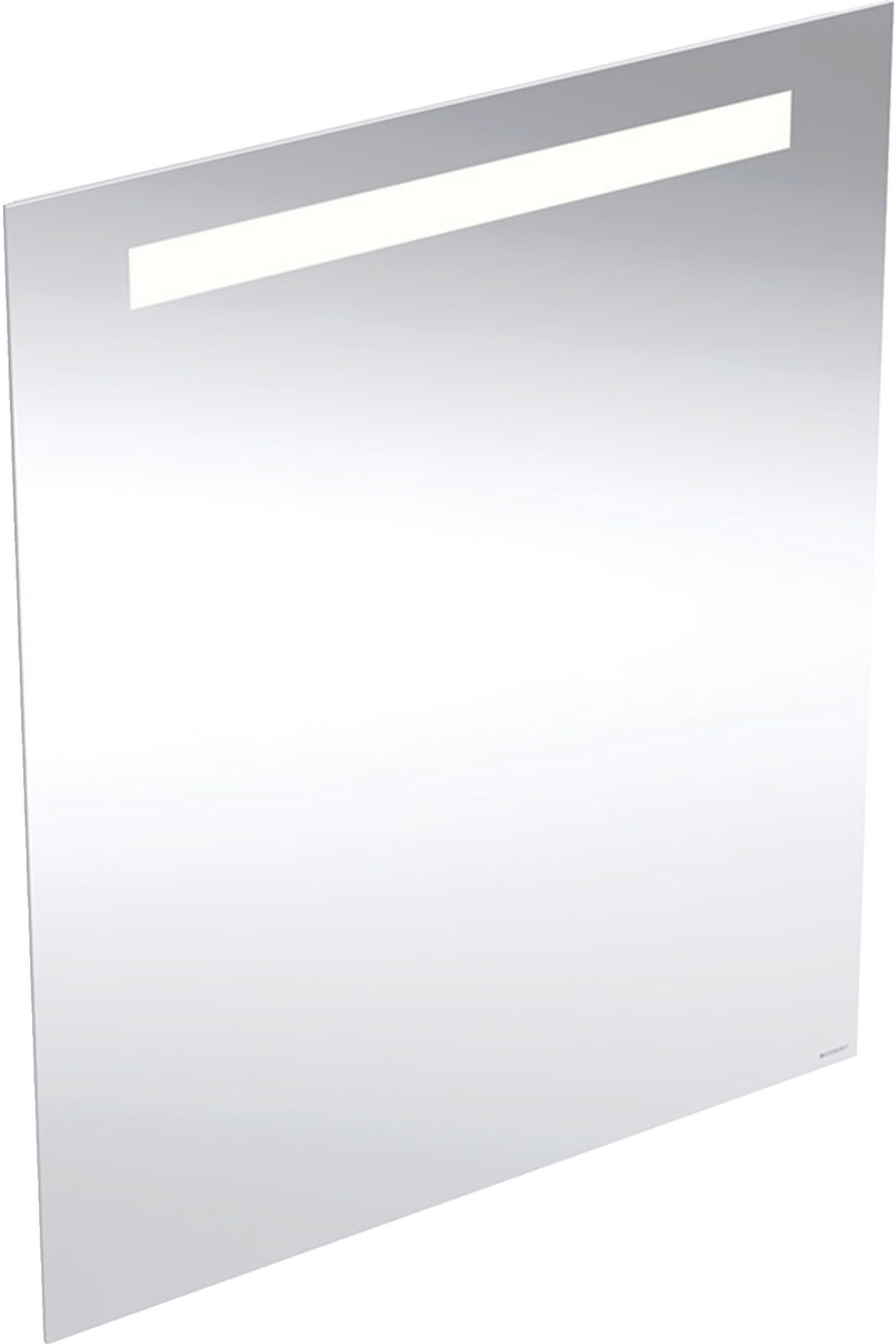 Geberit Option Basic Square lustro 70x60 cm prostokątne z oświetleniem LED 502.805.00.1