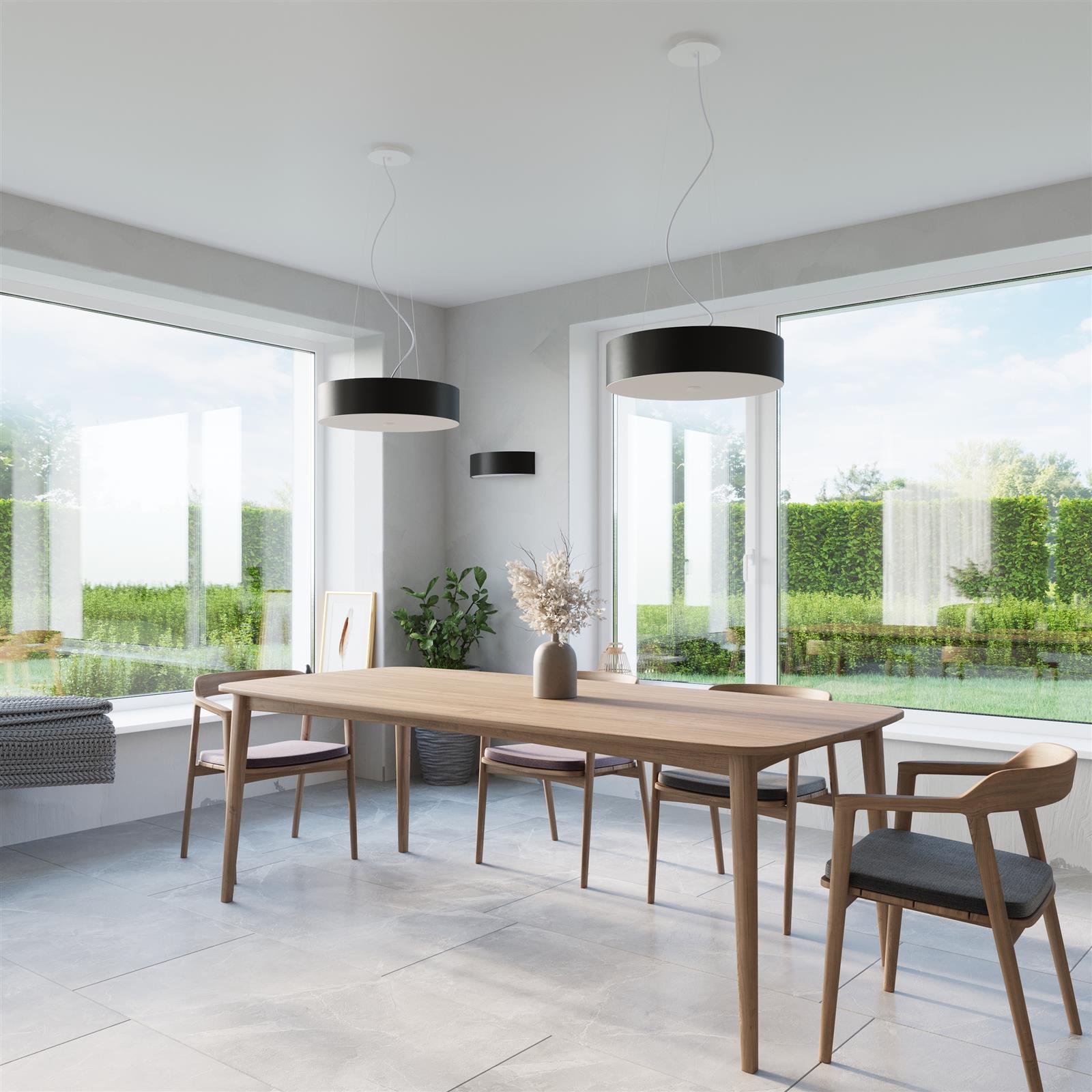 Sollux Lighting Skala 30 plafon 3x60W czarny SL.0760