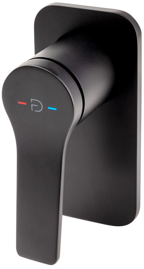 FDesign Seppia bateria prysznicowa podtynkowa czarny mat FD1-SPA-7PA-22