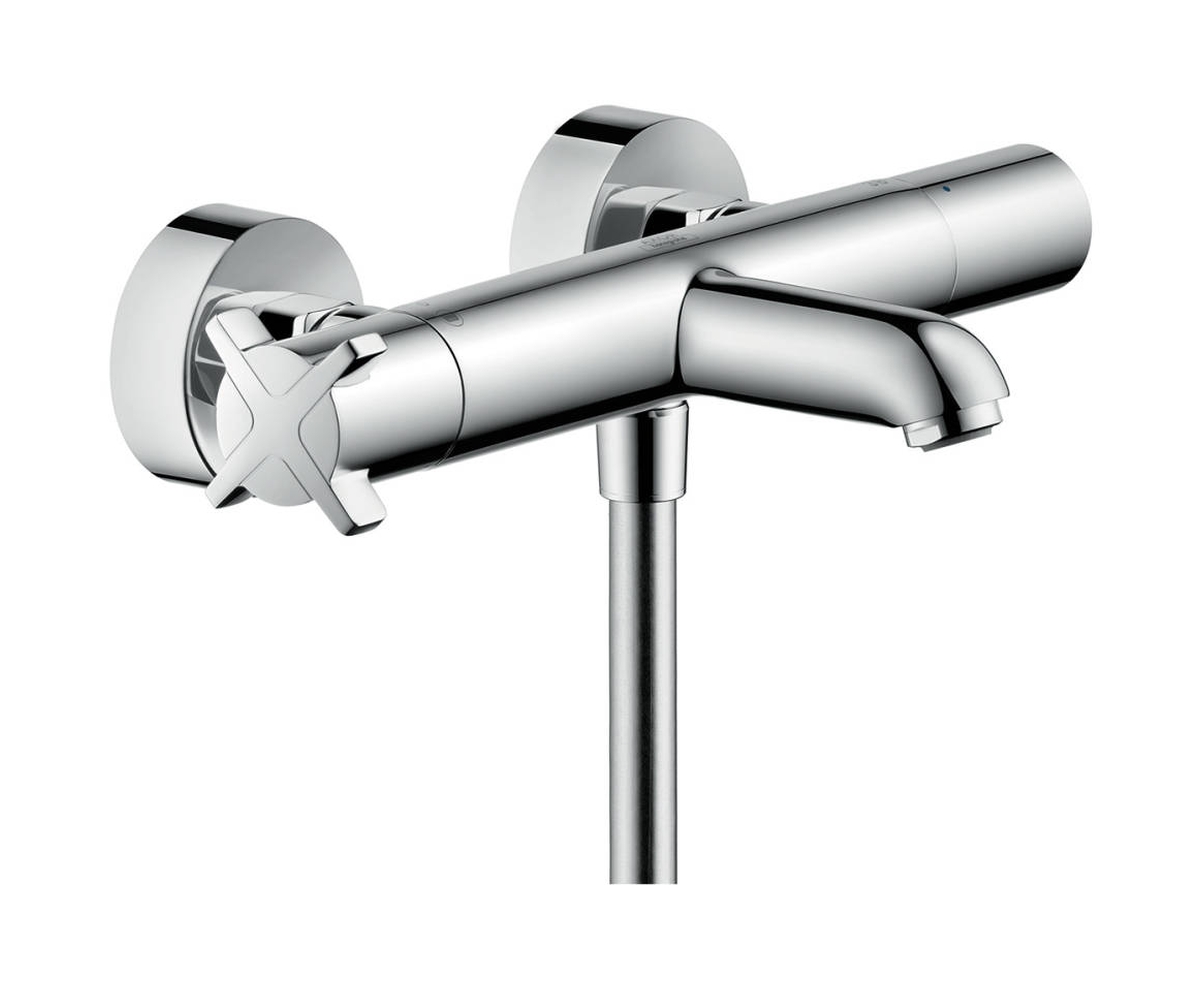 Axor Citterio E bateria wannowo-prysznicowa ścienna termostatyczna chrom 36140000