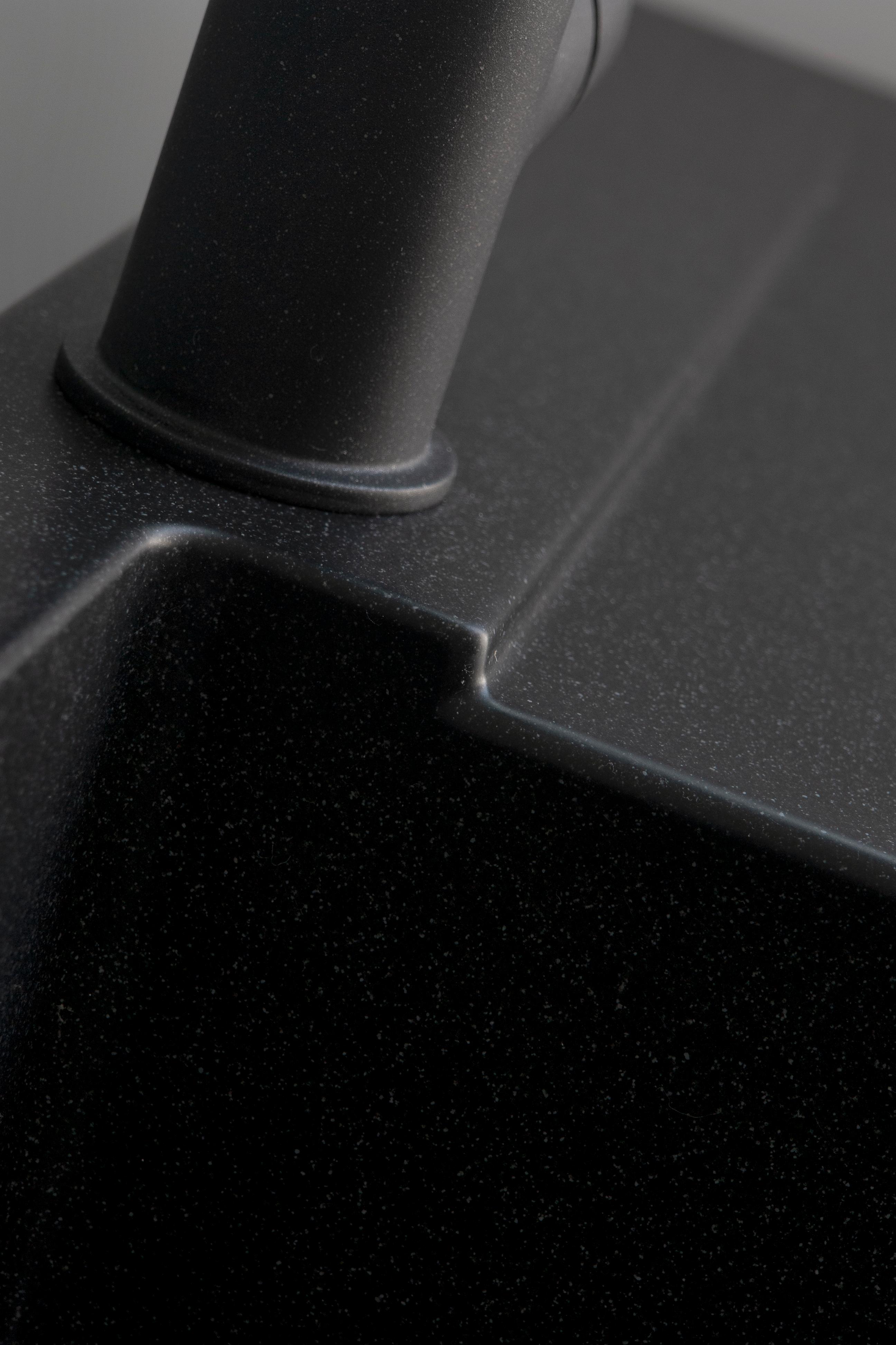 Berg Panda bateria kuchenna stojąca czarny metalik BQP12BKQ