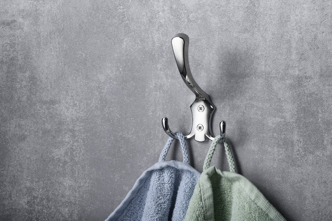 Aqualine wieszak chrom 10088