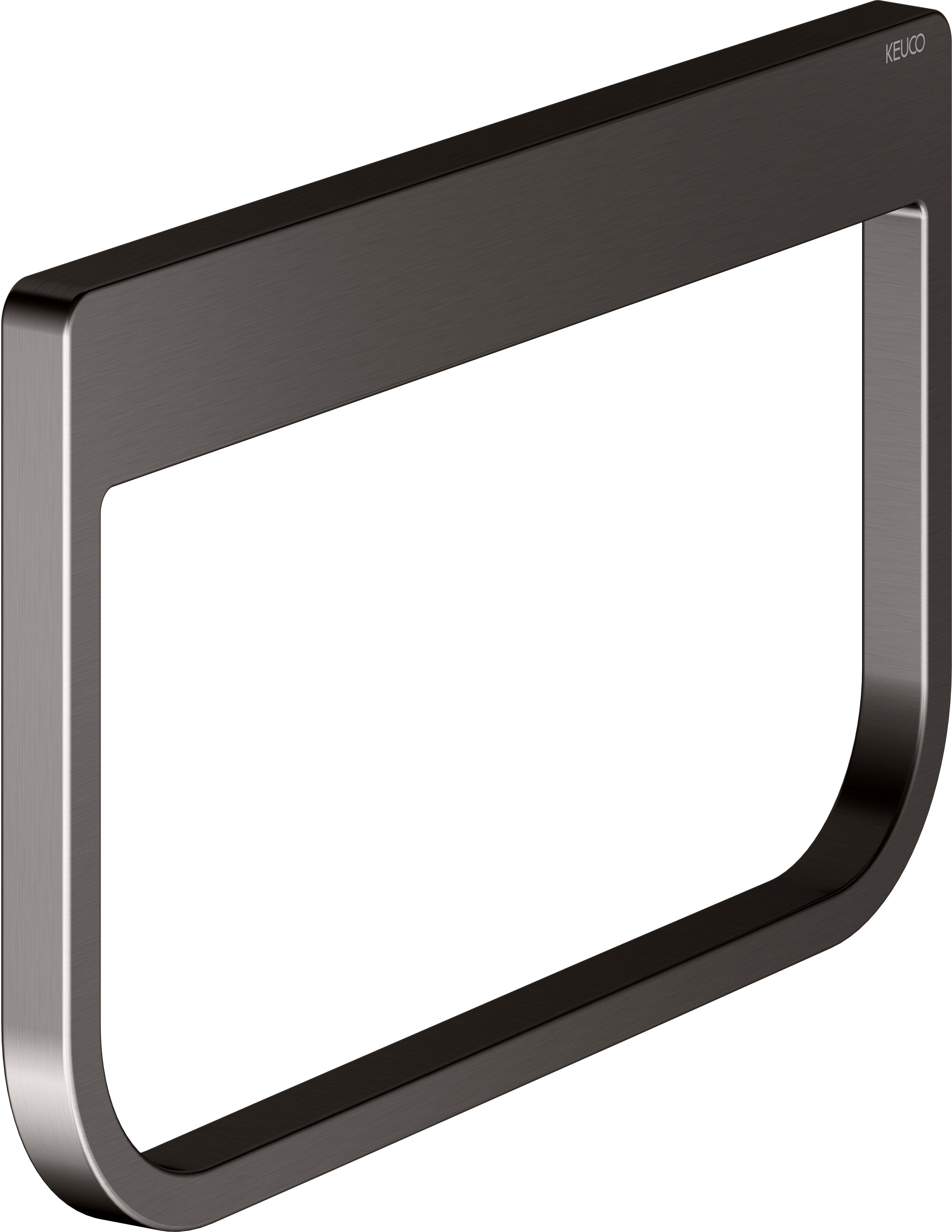 Keuco Collection Moll wieszak na ręcznik tytan czarny szczotkowany 12721350000