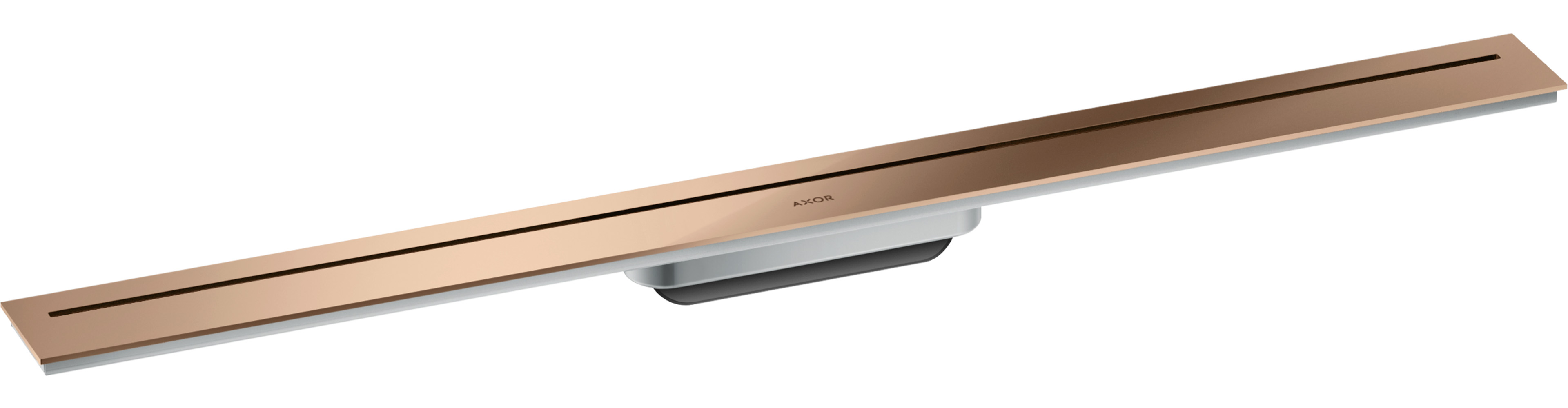 Axor Drain element zewnętrzny odpływu liniowego 90 cm czerwone złoto polerowane 42522300