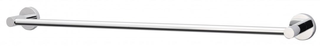 FDesign Meriva wieszak na ręcznik 60 cm drążek pojedynczy chrom FD6-MRV-01-11