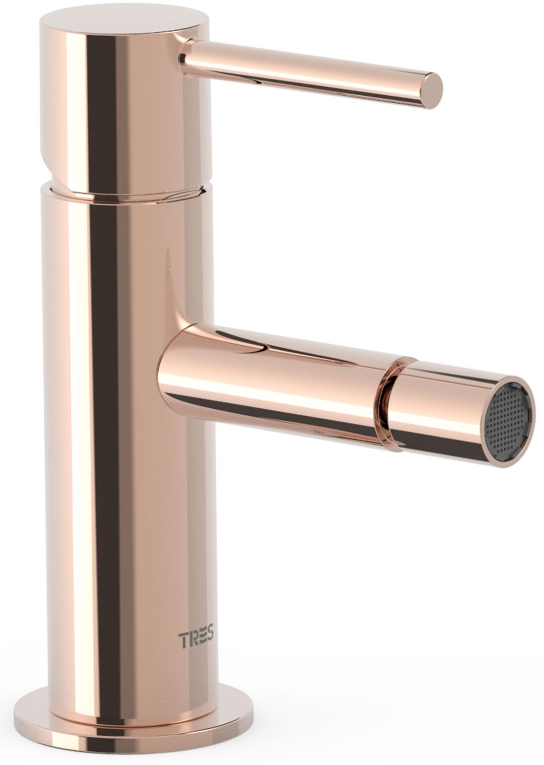 Tres Study Colors bateria bidetowa różowe złoto 062.120.01.OP