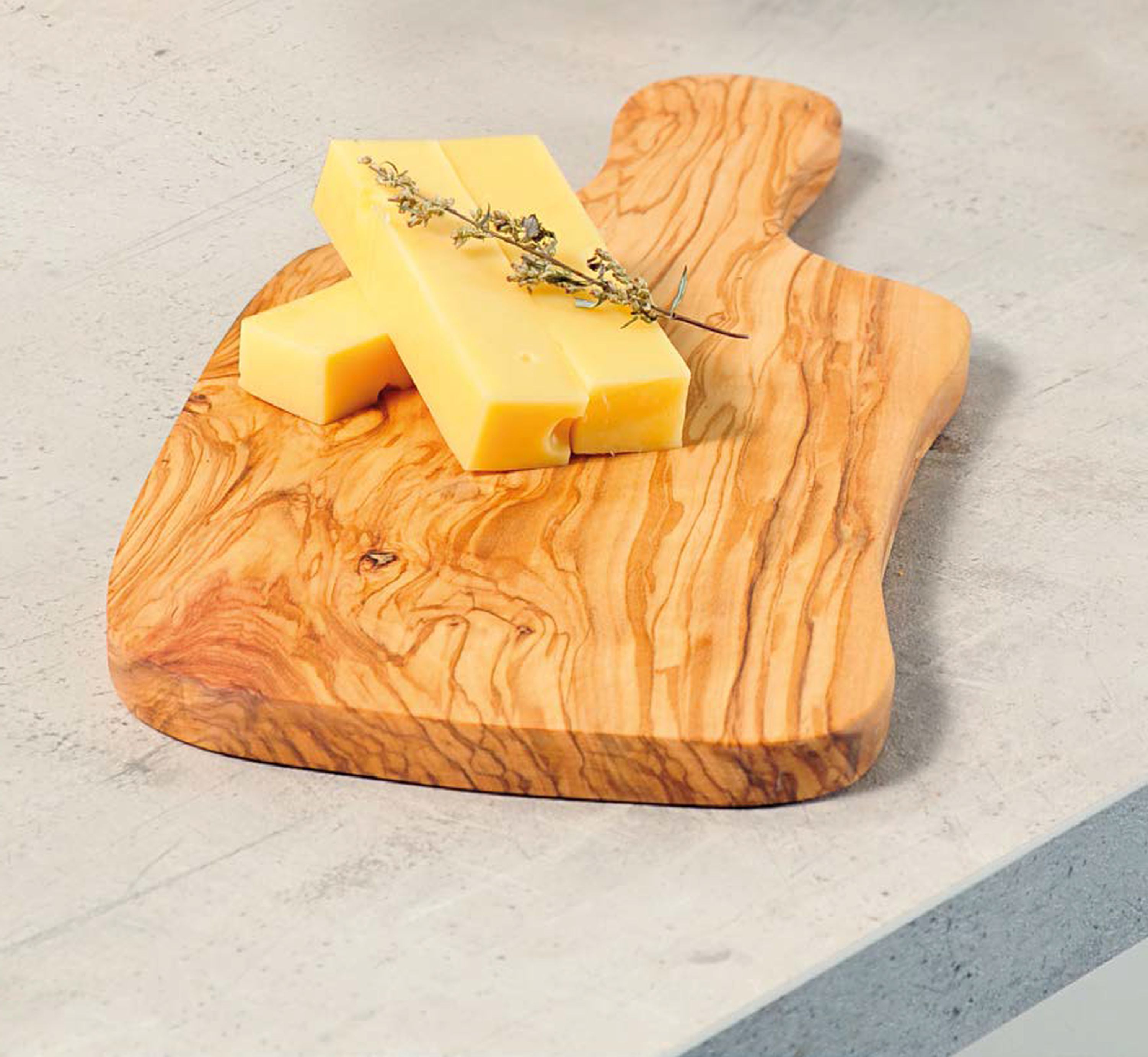 Kesper deska kuchenna 9x16,5 cm do krojenia i serwowania drewno oliwne 29120 - Wysyłka w 24h